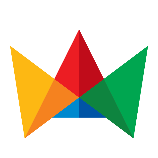 Evropa barevné logo