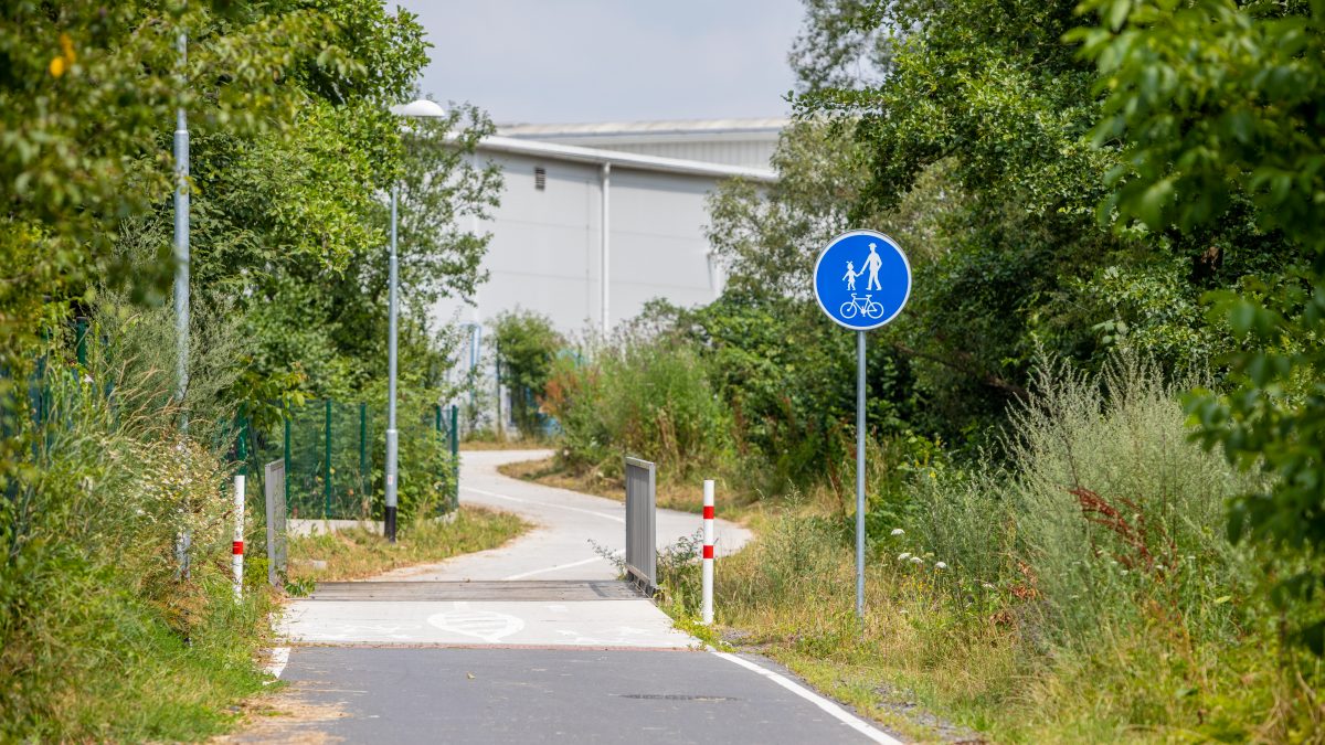 Cyklostezka Zlín – Příluky – Lužkovice – Klečůvka
