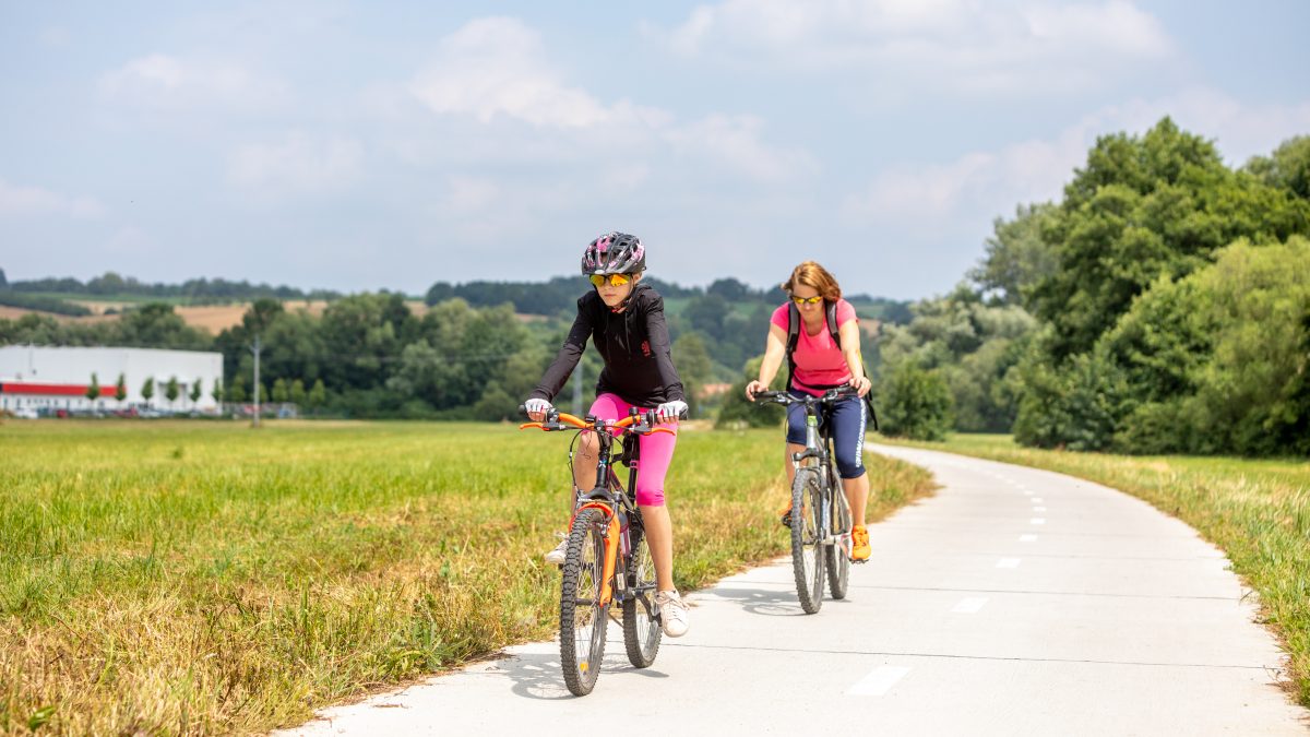 Cyklostezka Zlín – Příluky – Lužkovice – Klečůvka