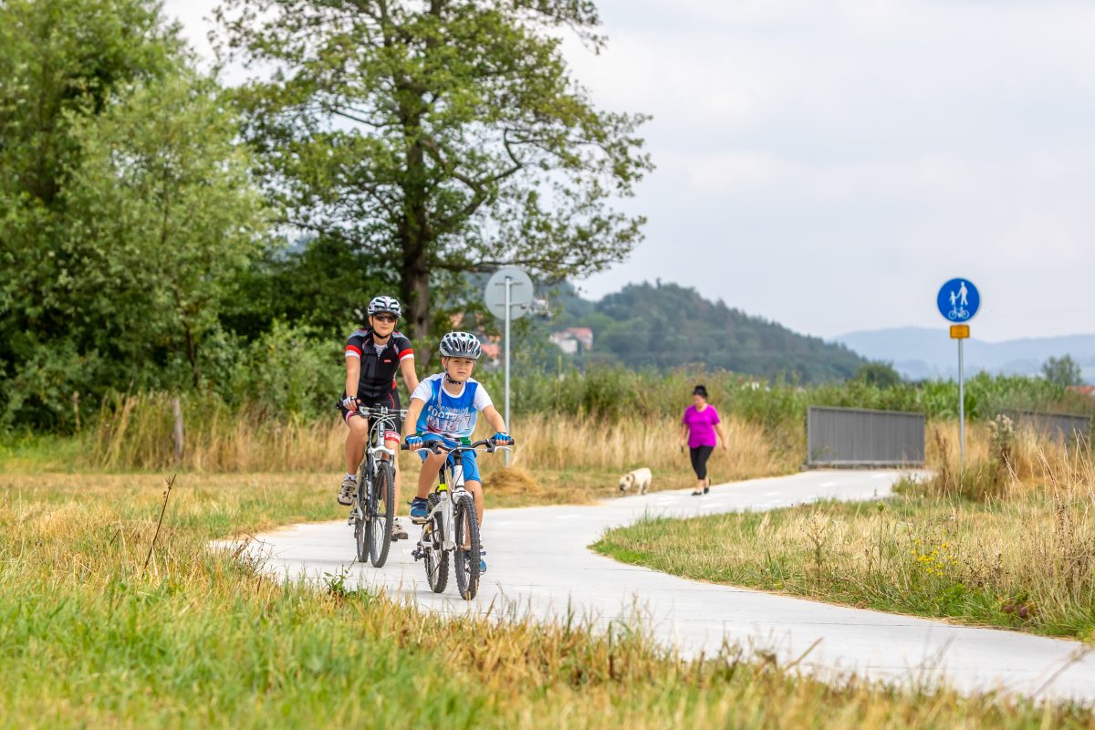 Cyklostezka Zlín – Příluky – Lužkovice – Klečůvka