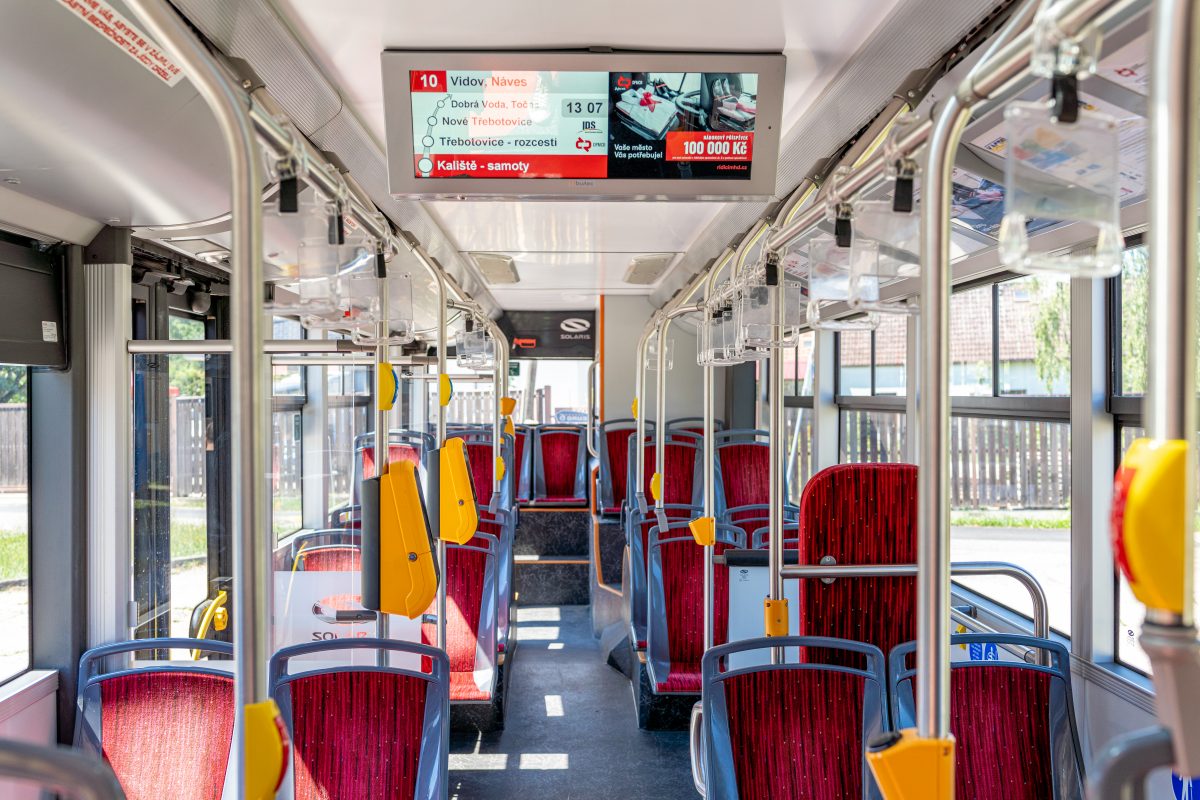 Pořízení autobusů s CNG pohonem – MHD České Budějovice