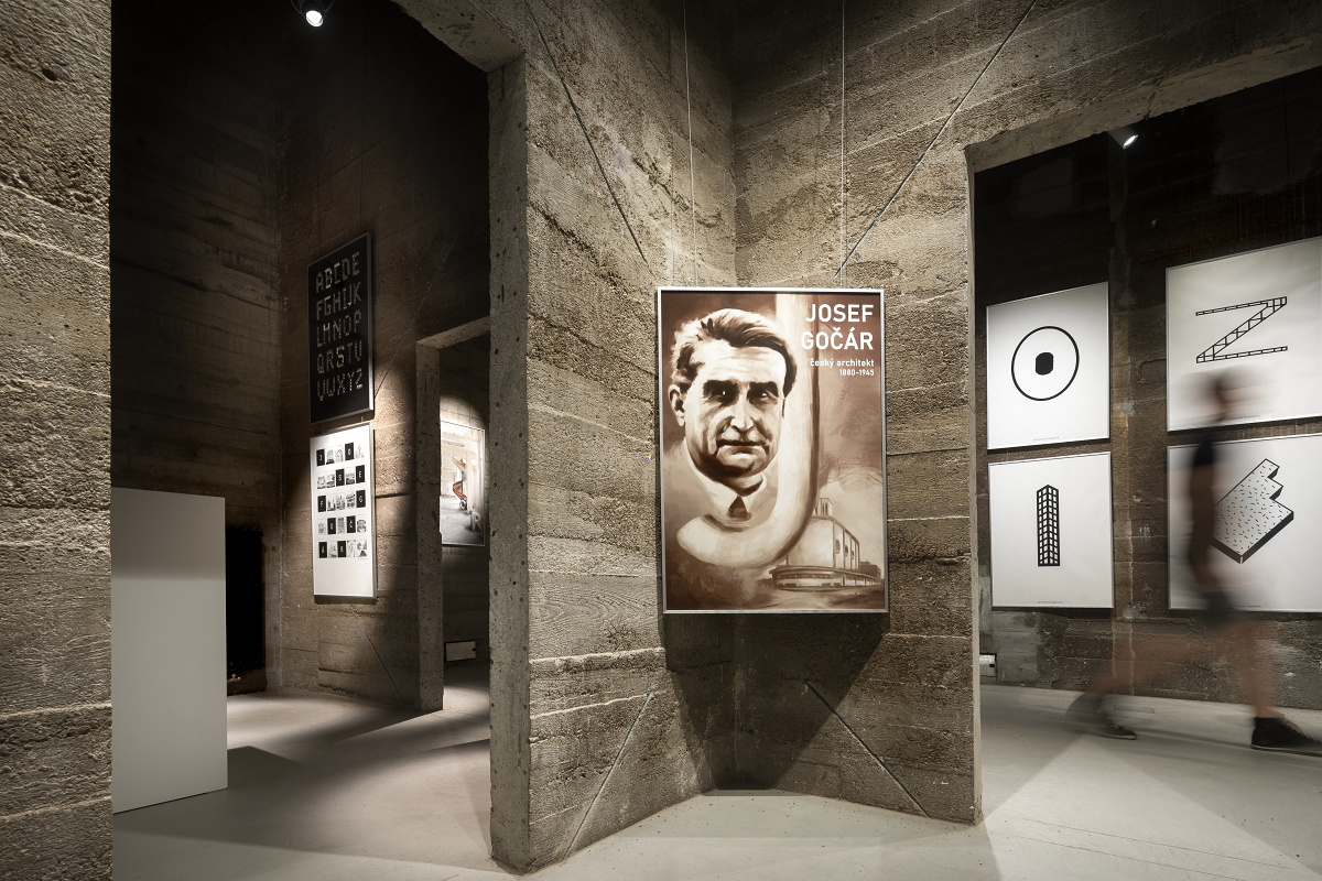 Gočárova galerie láká návštěvníky na zajímavé výstavy a expozice v moderních prostorách, které je povedou nejen po stopách Josefa Gočára.