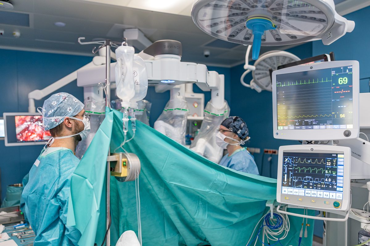 Robotické operační centrum ve FTN je českým unikátem