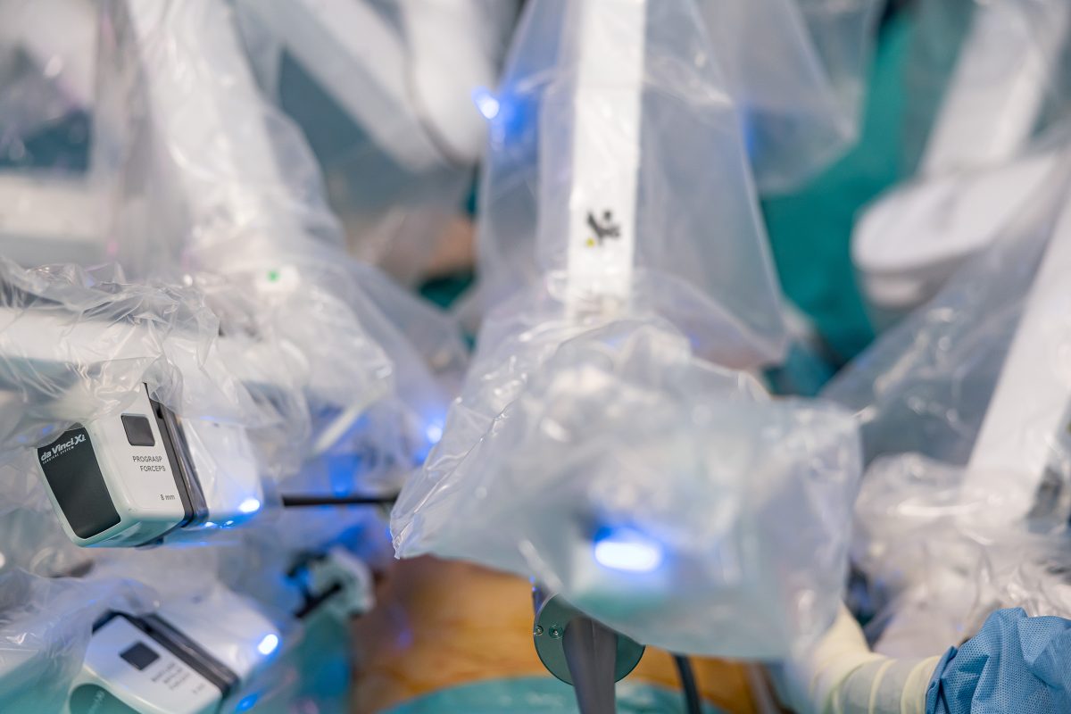 Robotické operační centrum ve FTN je českým unikátem