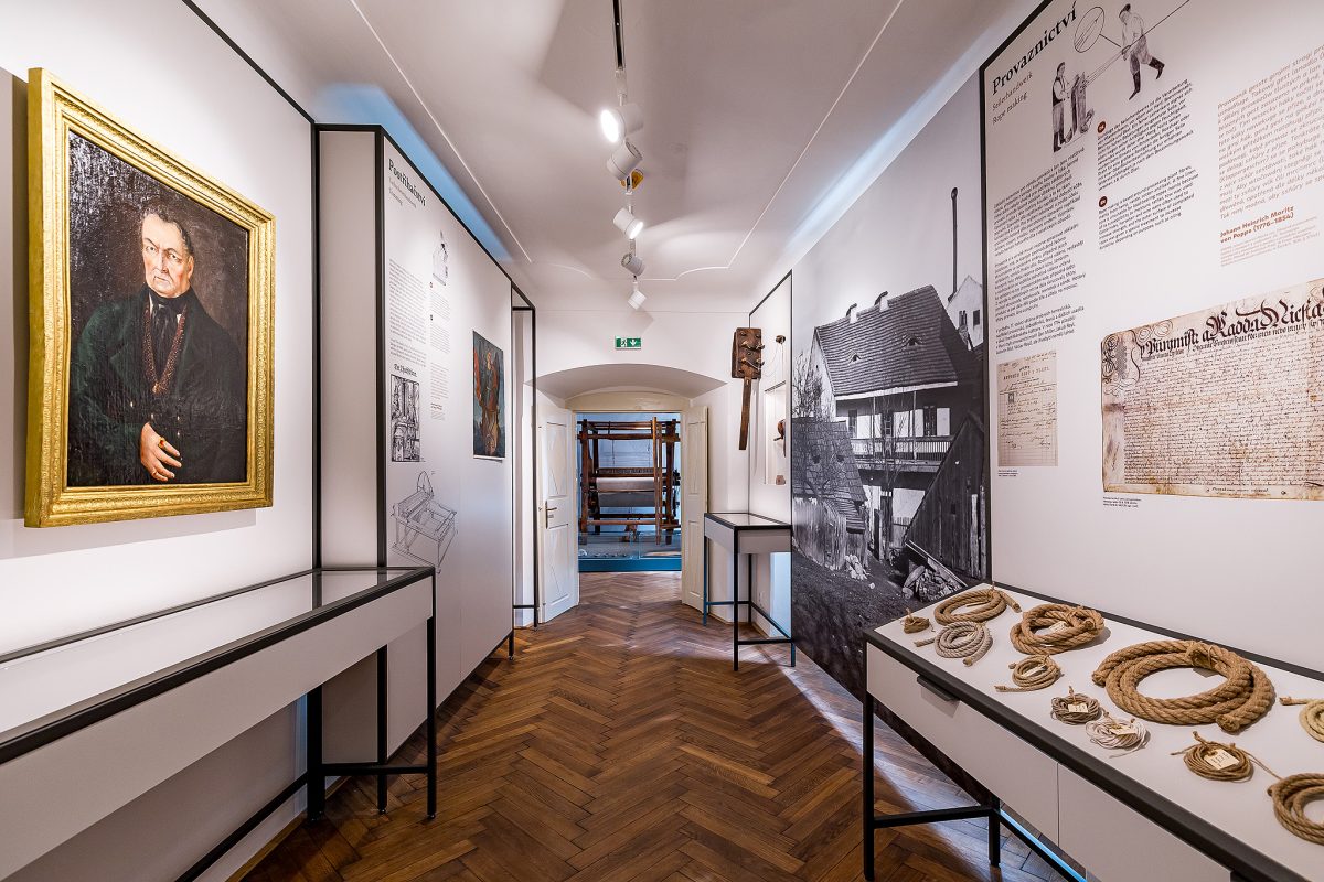 Expozice muzea po revitalizaci