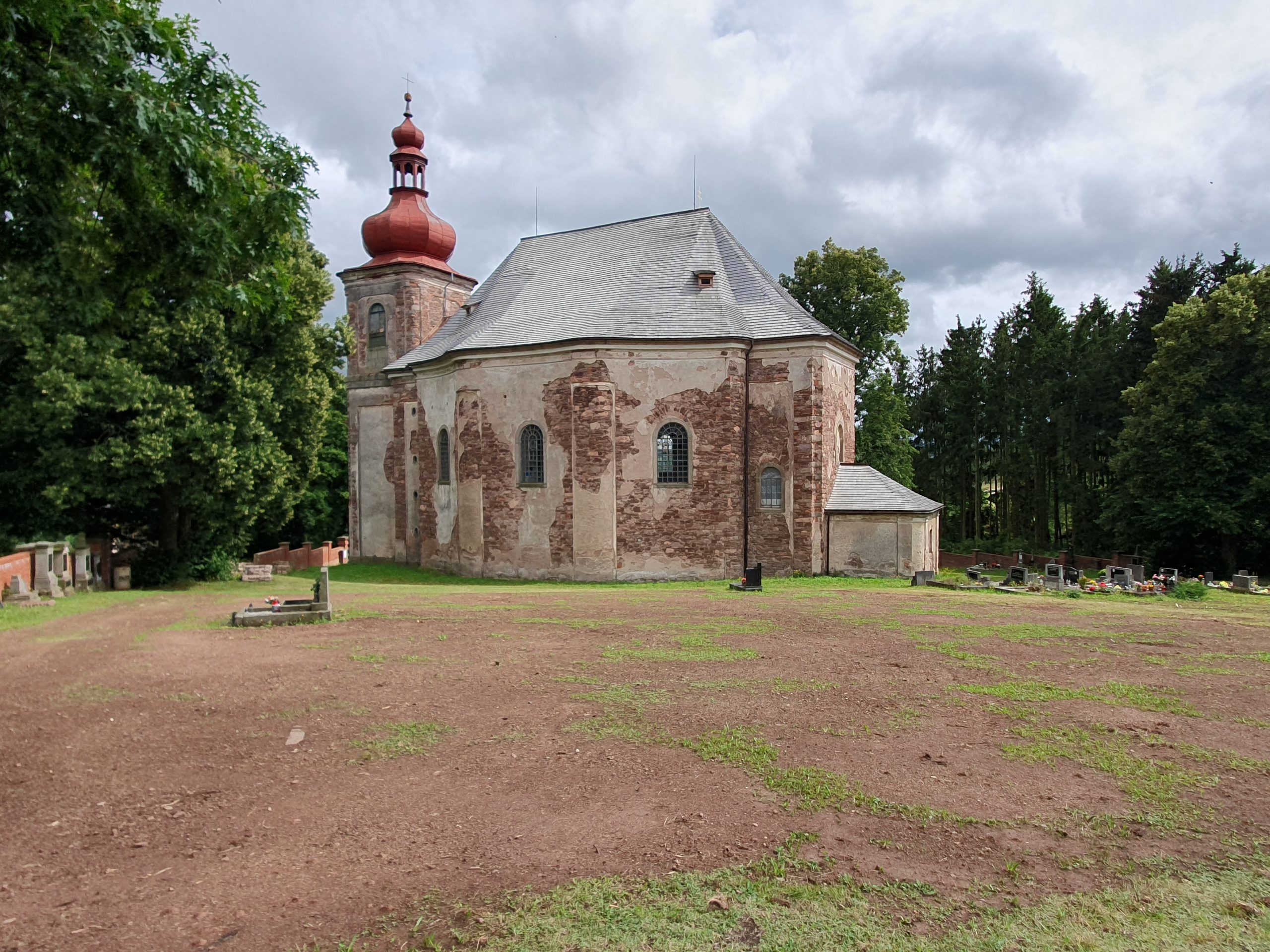 Kostel Heřmánkovice