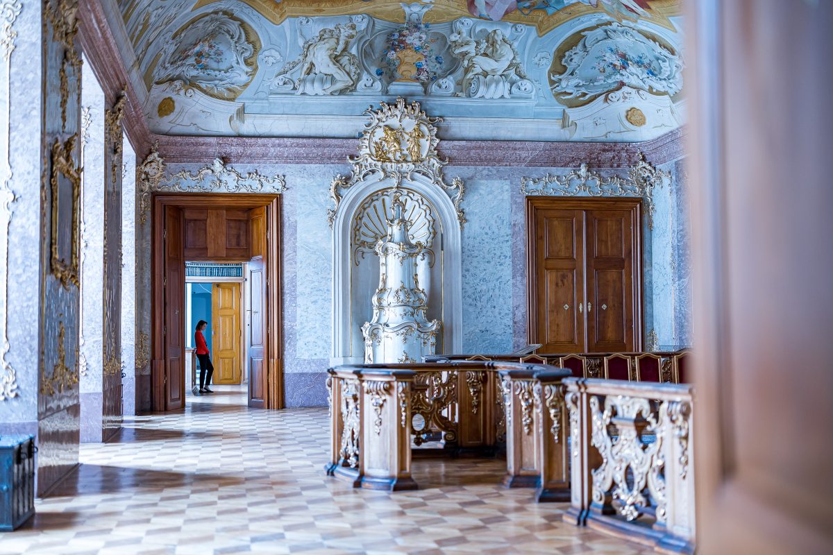 Arcibiskupský zámek v Kroměříži: nové prohlídkové okruhy