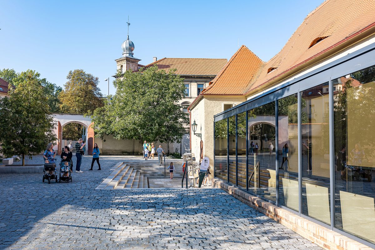 Rekonstrukce komplexu kapucínského kláštera