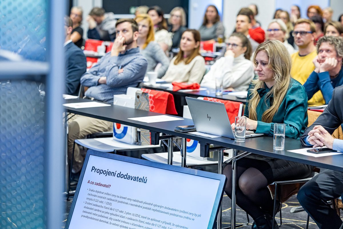 Konference k veřejnému zadávání v Brně