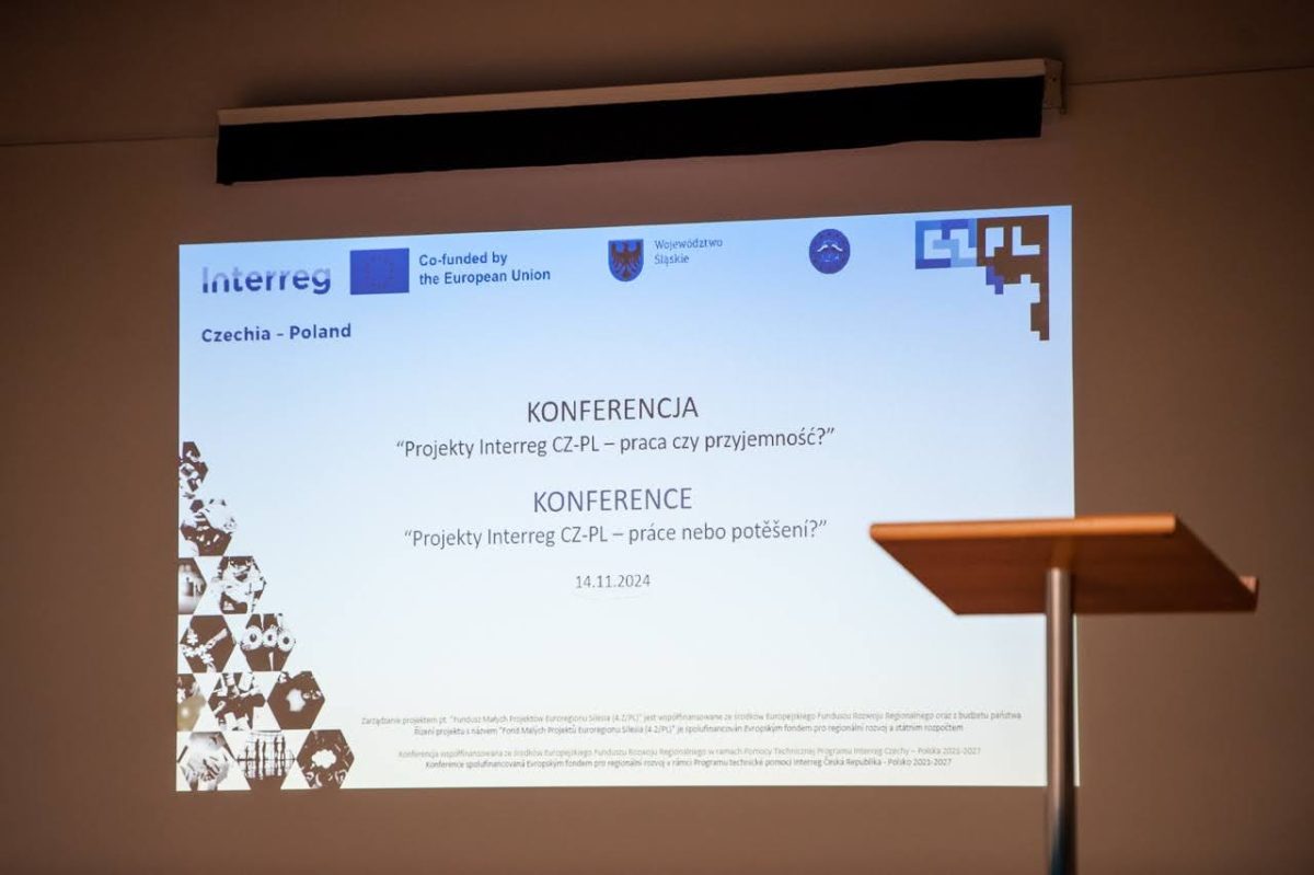 Konference Fondu malých projektů programu Interreg Česko–Polsko