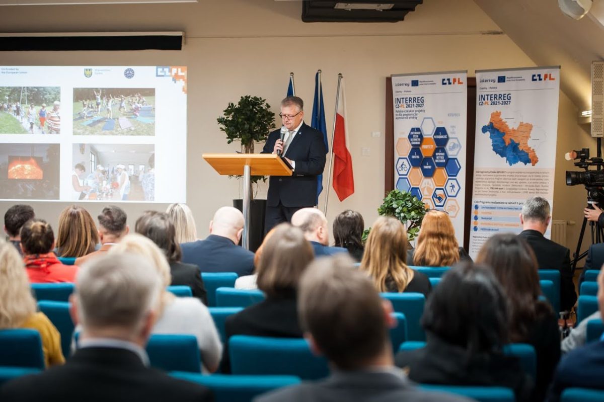 Konference Fondu malých projektů programu Interreg Česko–Polsko