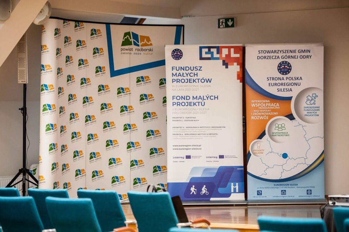 Konference Fondu malých projektů programu Interreg Česko–Polsko