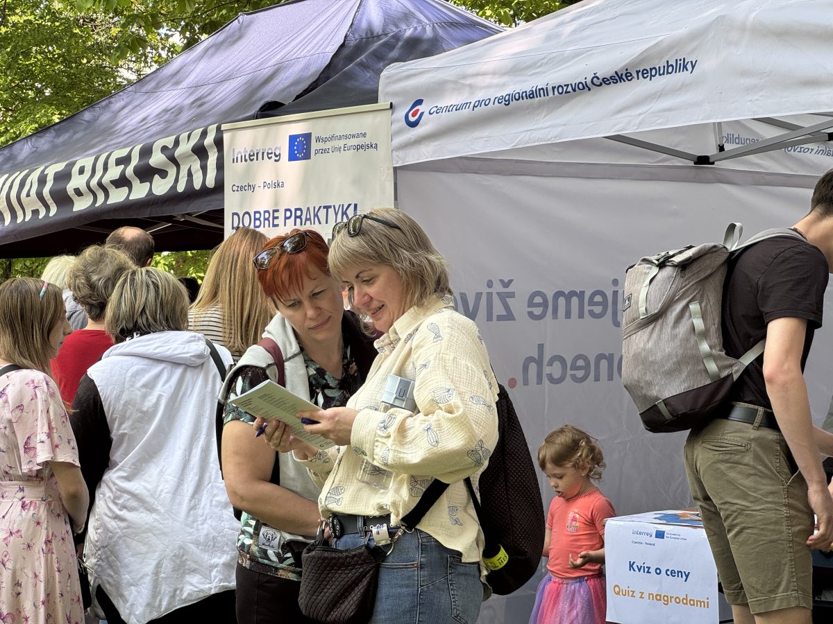 Seznámili jsme návštěvníky s projekty z programu Interreg – výsledky, které jsou vidět