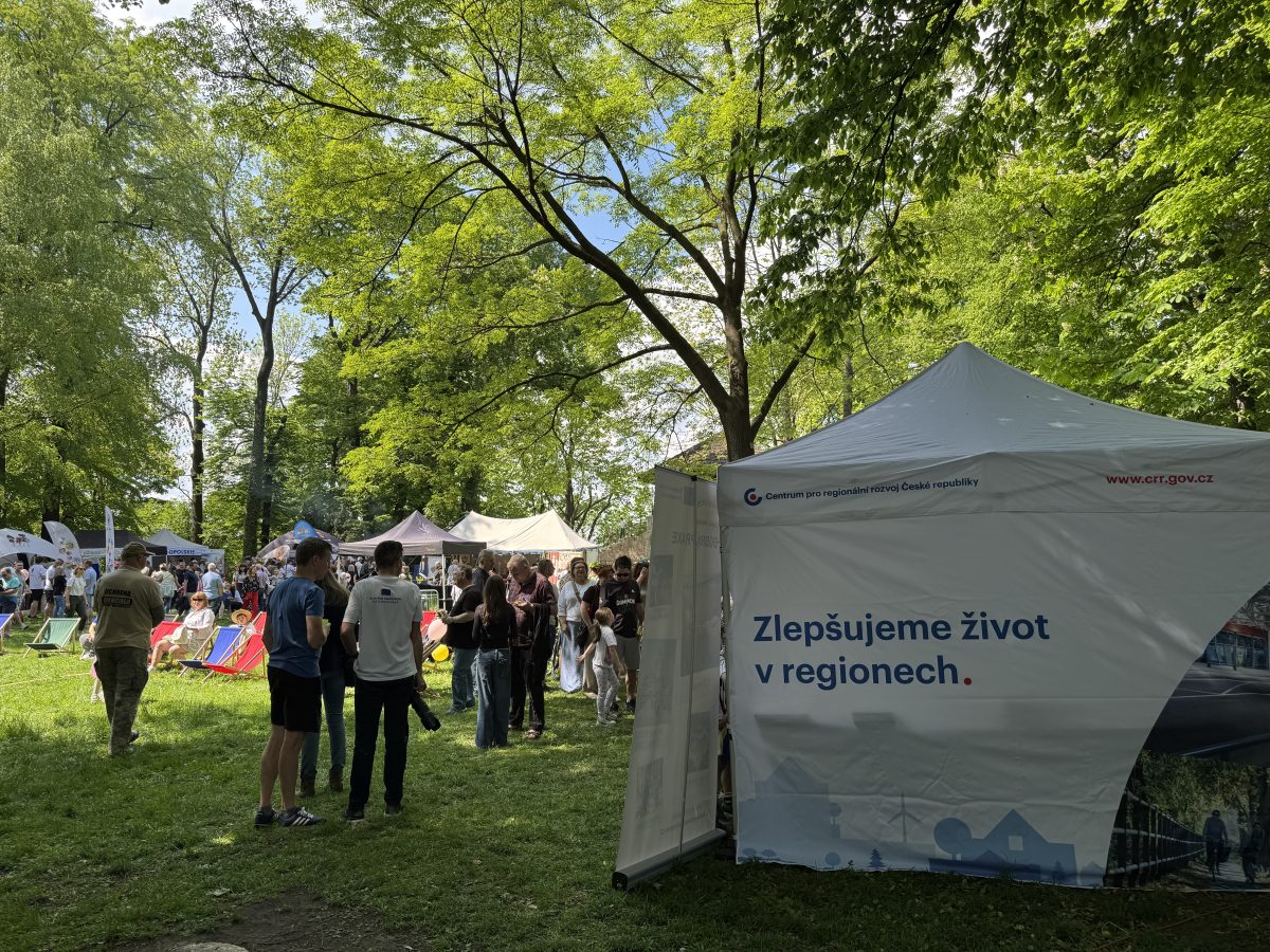 Seznámili jsme návštěvníky s projekty z programu Interreg – výsledky, které jsou vidět