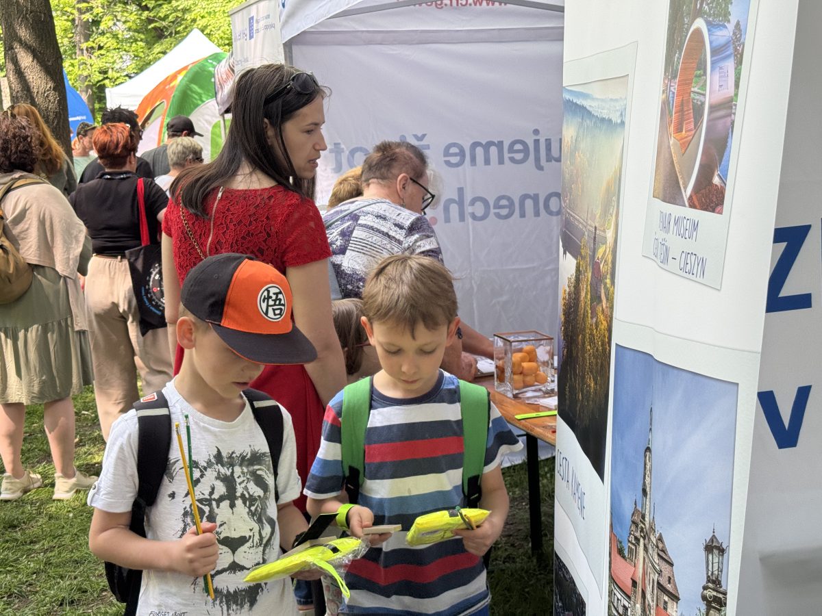 Seznámili jsme návštěvníky s projekty z programu Interreg – výsledky, které jsou vidět