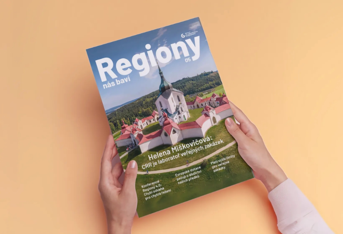 Květnové Regiony nás baví: Evropské fondy zachraňují památky i proměňují obce