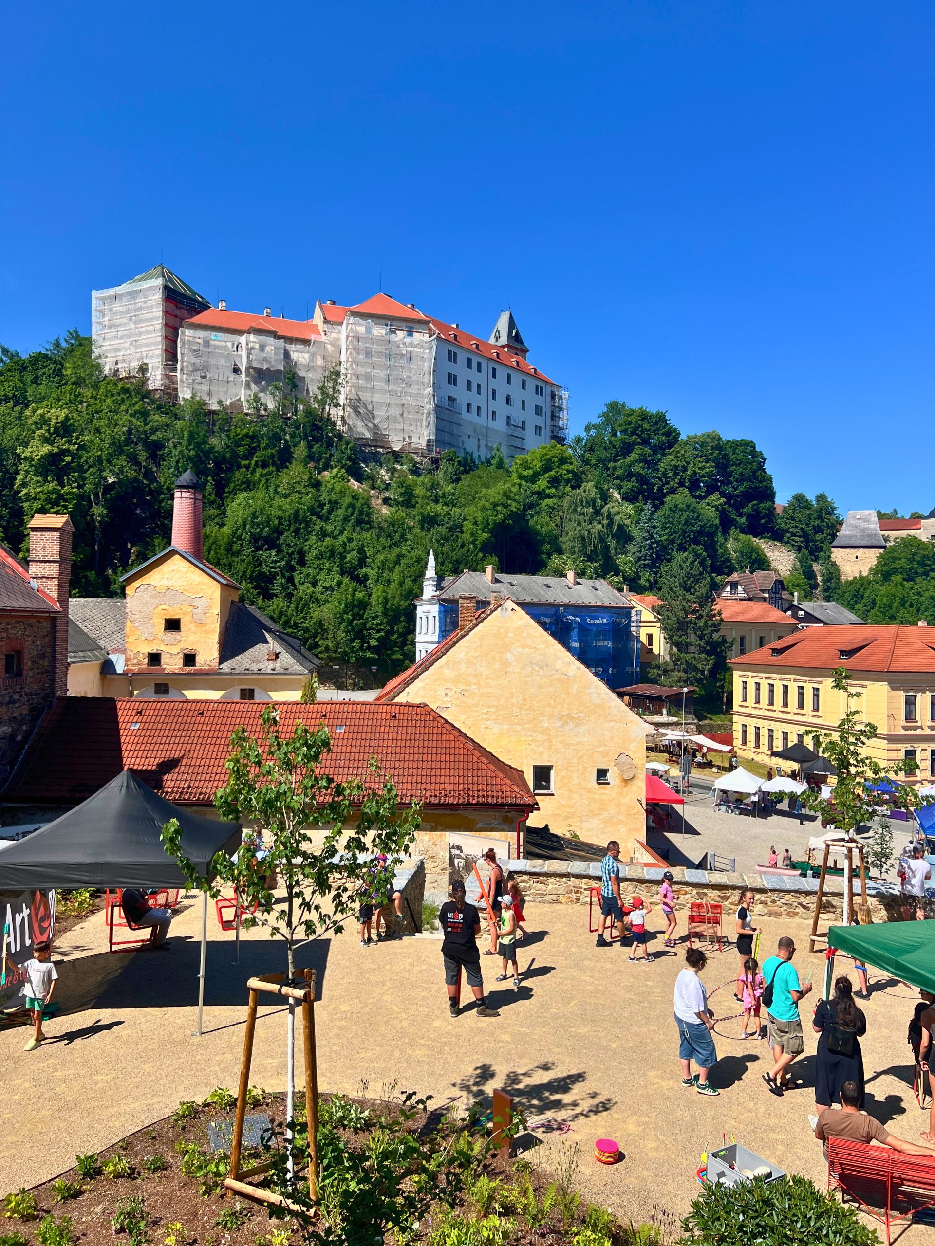 Pivovarských teras, Vimperk