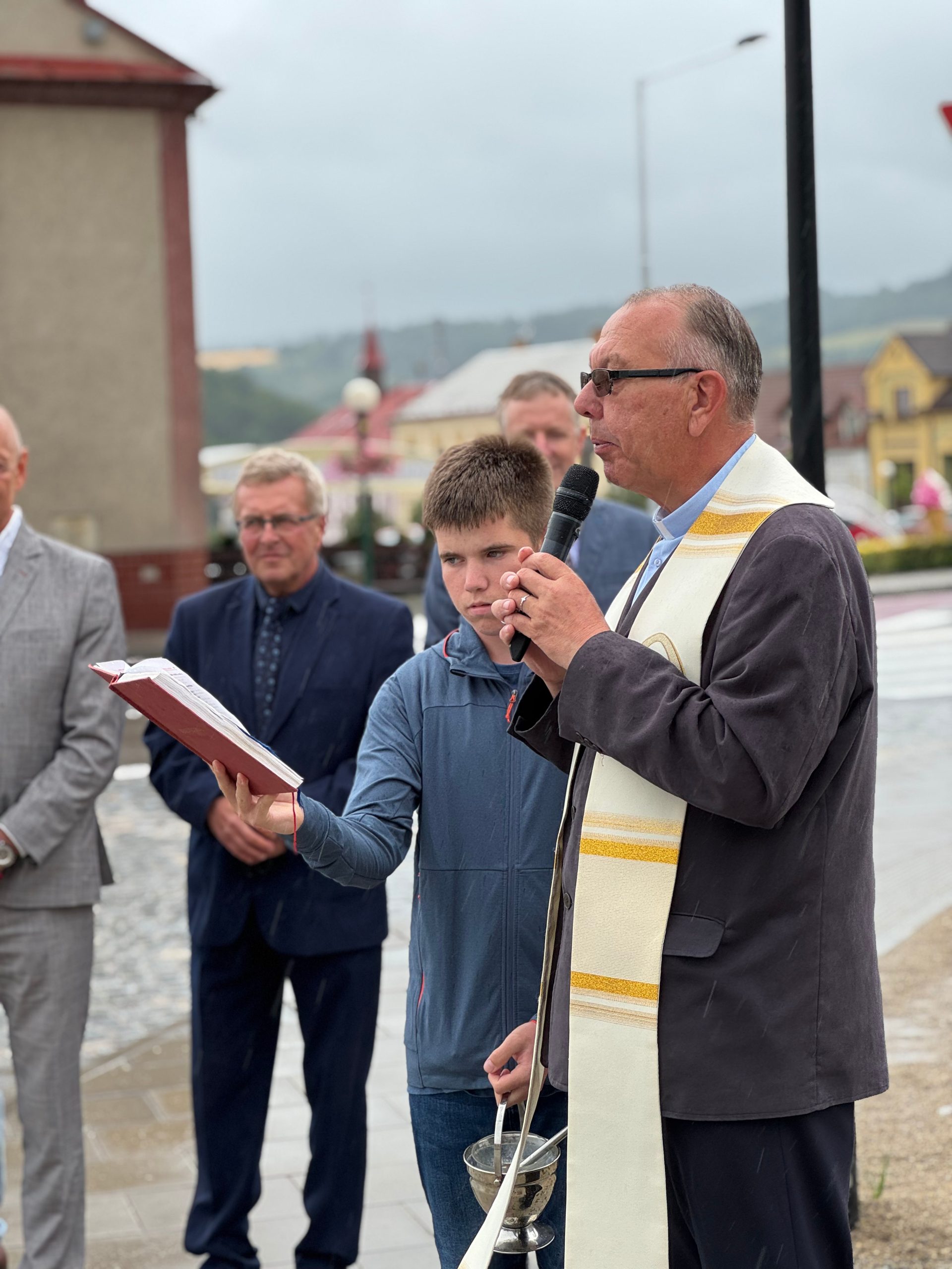 V Kunštátě byl otevřen nový přestupní terminál. Zlepší dopravu, bezpečnost i komfort cestujících. Vznikl díky podpoře z programu IROP.
