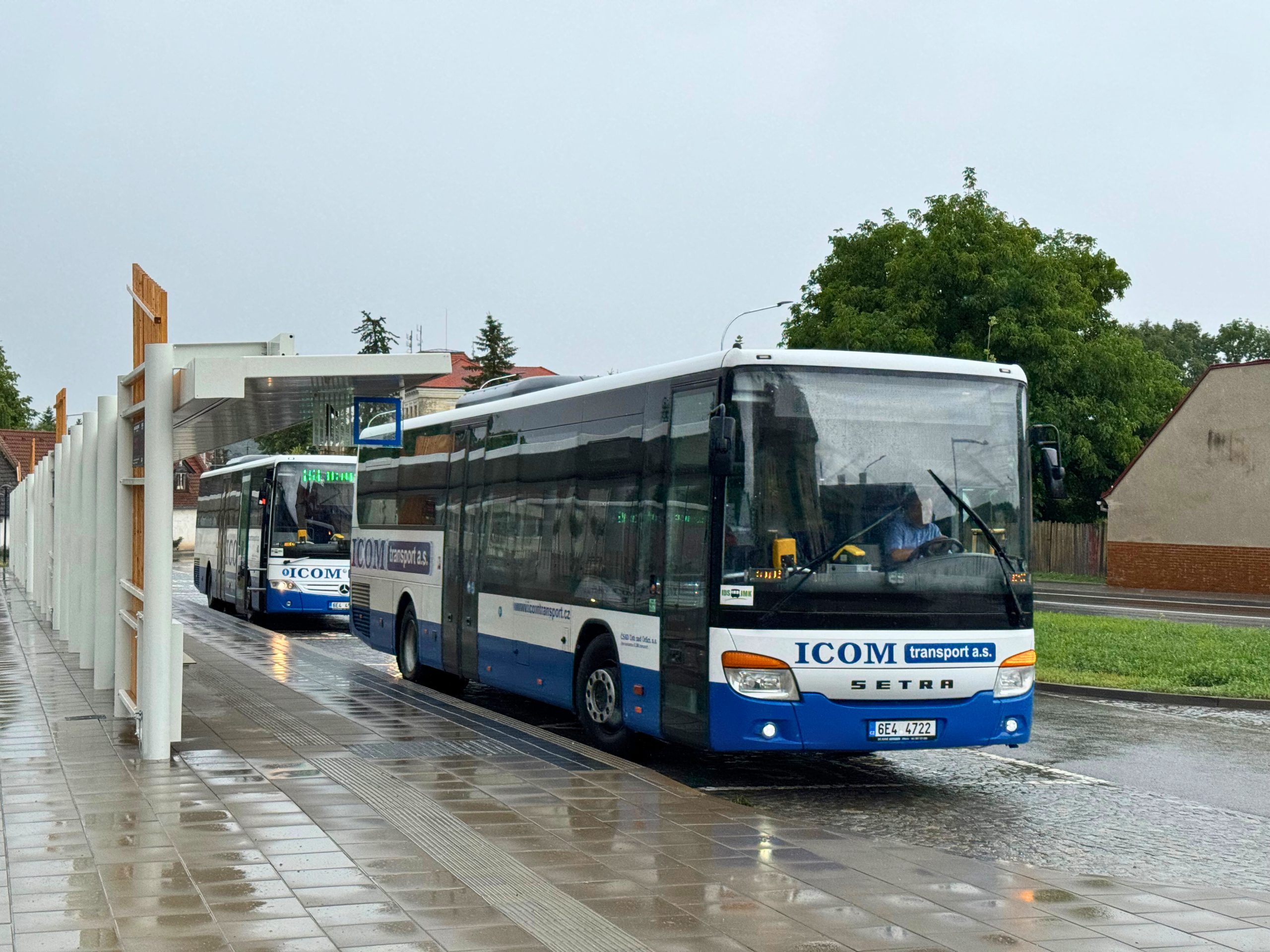 V Kunštátě byl otevřen nový přestupní terminál. Zlepší dopravu, bezpečnost i komfort cestujících. Vznikl díky podpoře z programu IROP.