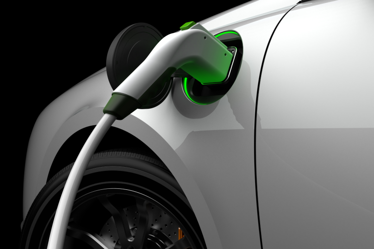 Nabíjení elektromobilu zblízka