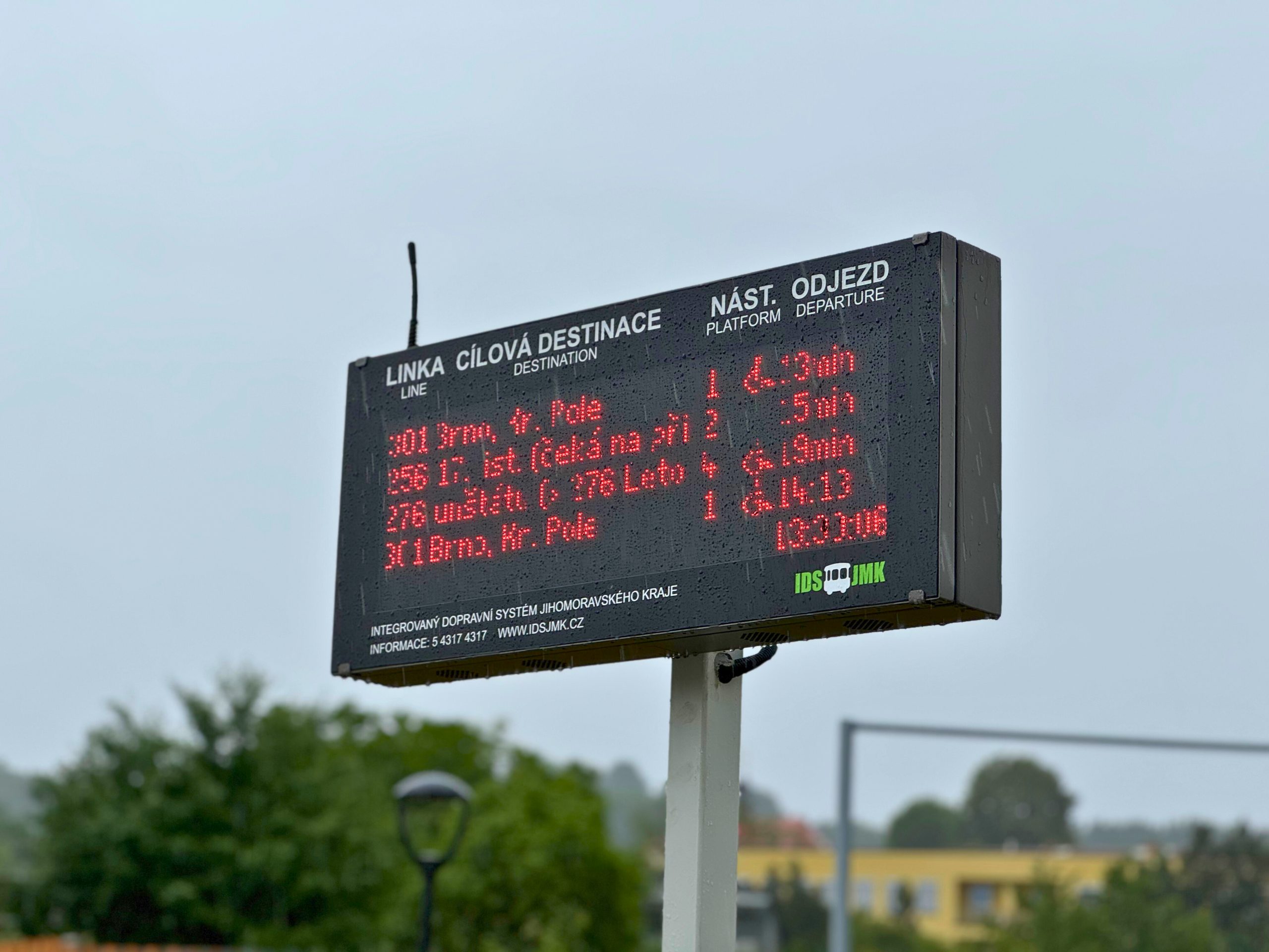 V Kunštátě byl otevřen nový přestupní terminál. Zlepší dopravu, bezpečnost i komfort cestujících. Vznikl díky podpoře z programu IROP.