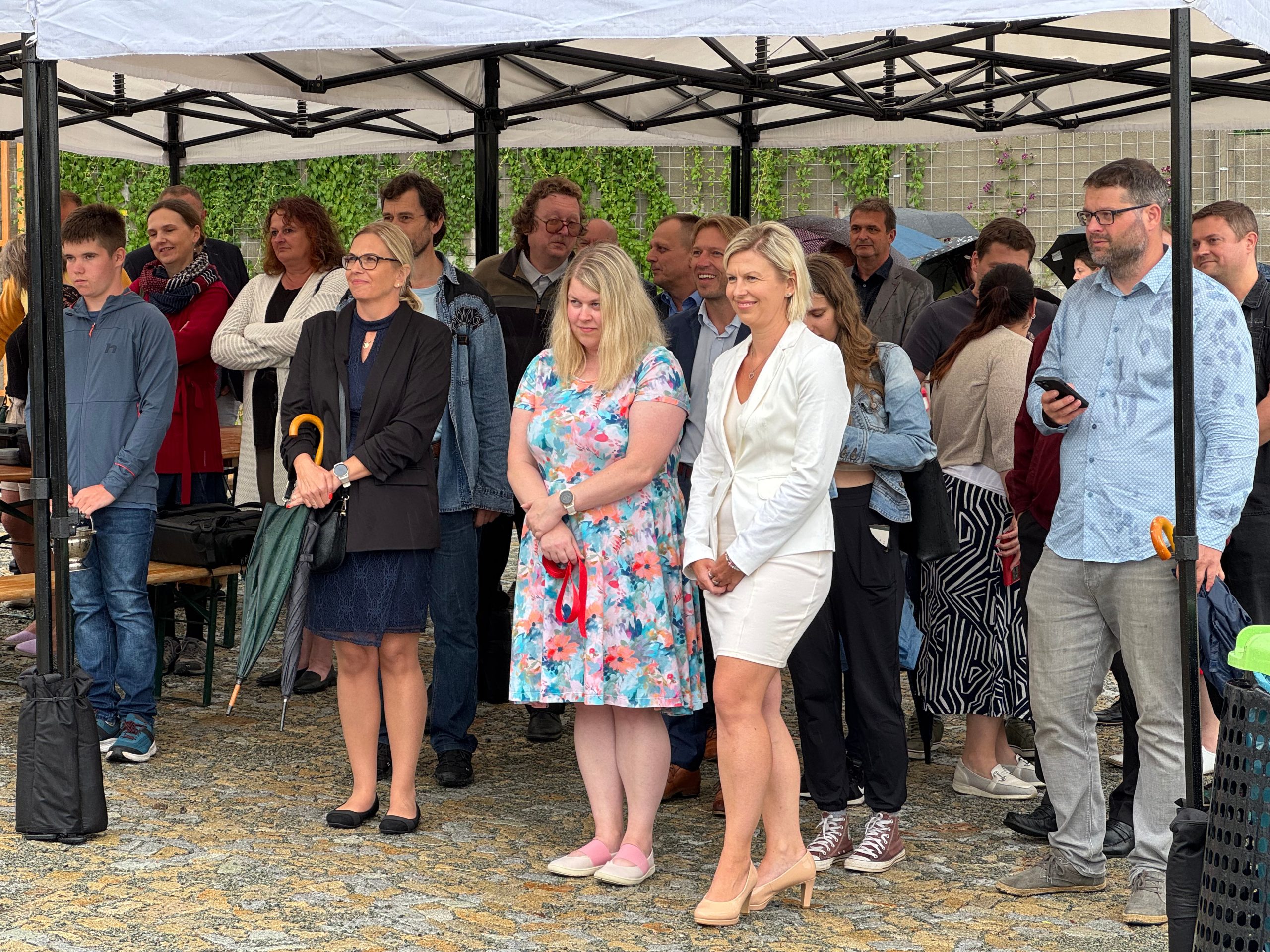 V Kunštátě byl otevřen nový přestupní terminál. Zlepší dopravu, bezpečnost i komfort cestujících. Vznikl díky podpoře z programu IROP.