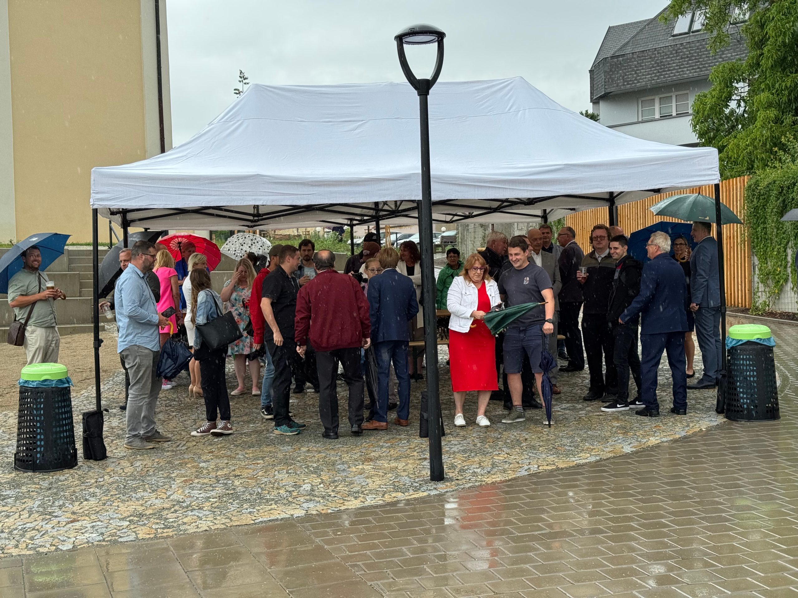 V Kunštátě byl otevřen nový přestupní terminál. Zlepší dopravu, bezpečnost i komfort cestujících. Vznikl díky podpoře z programu IROP.