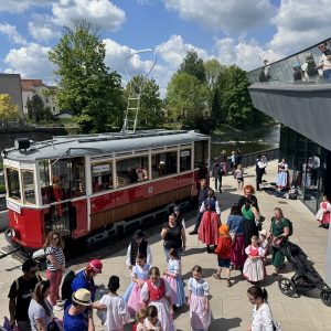 Těšínská tramvaj jako symbol propojení Českého Těšína a Cieszyna