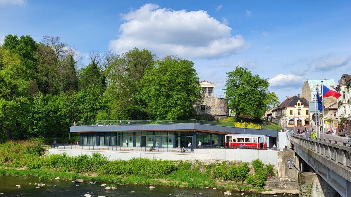 Těšínská tramvaj jako symbol propojení Českého Těšína a Cieszyna