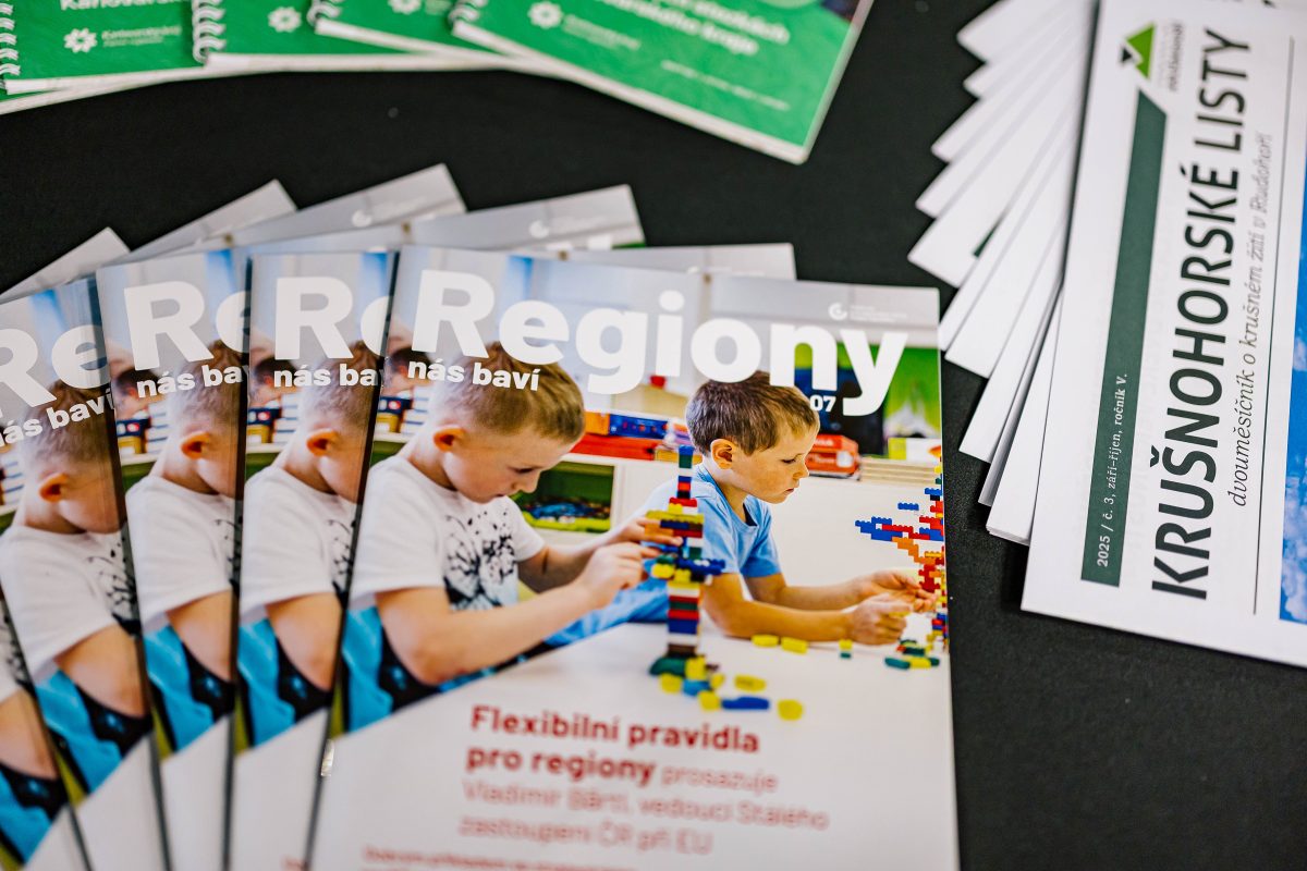 Konference „Cestovní ruch v Karlovarském kraji: PROJEKTY a PŘÍLEŽITOSTI“
