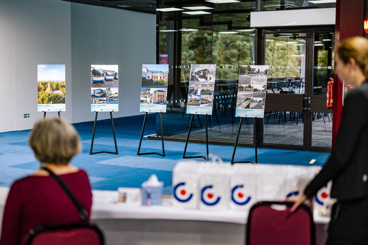 Konference „Cestovní ruch v Karlovarském kraji: PROJEKTY a PŘÍLEŽITOSTI“