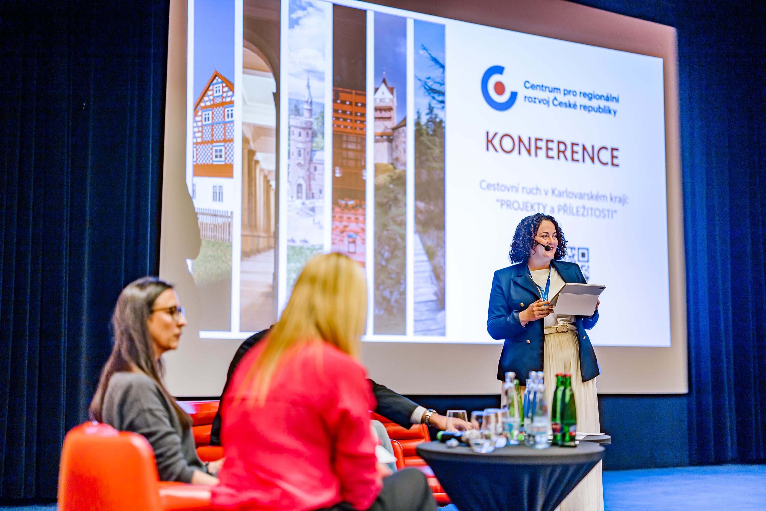 Konference „Cestovní ruch v Karlovarském kraji: PROJEKTY a PŘÍLEŽITOSTI“