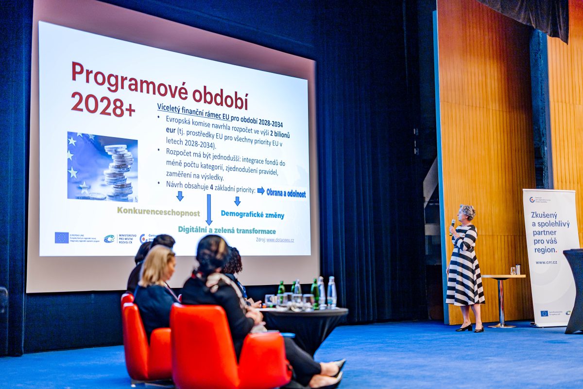 Konference „Cestovní ruch v Karlovarském kraji: PROJEKTY a PŘÍLEŽITOSTI“