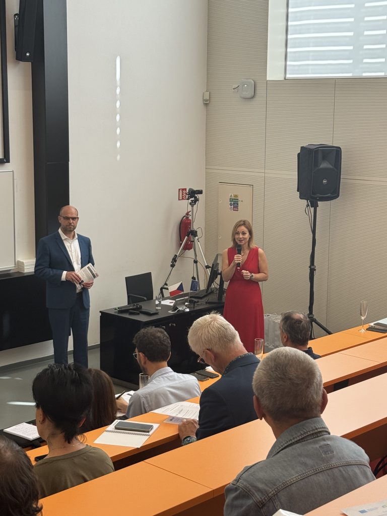 Řečníci na konferenci Architektonická soutěž ve Zlíně.