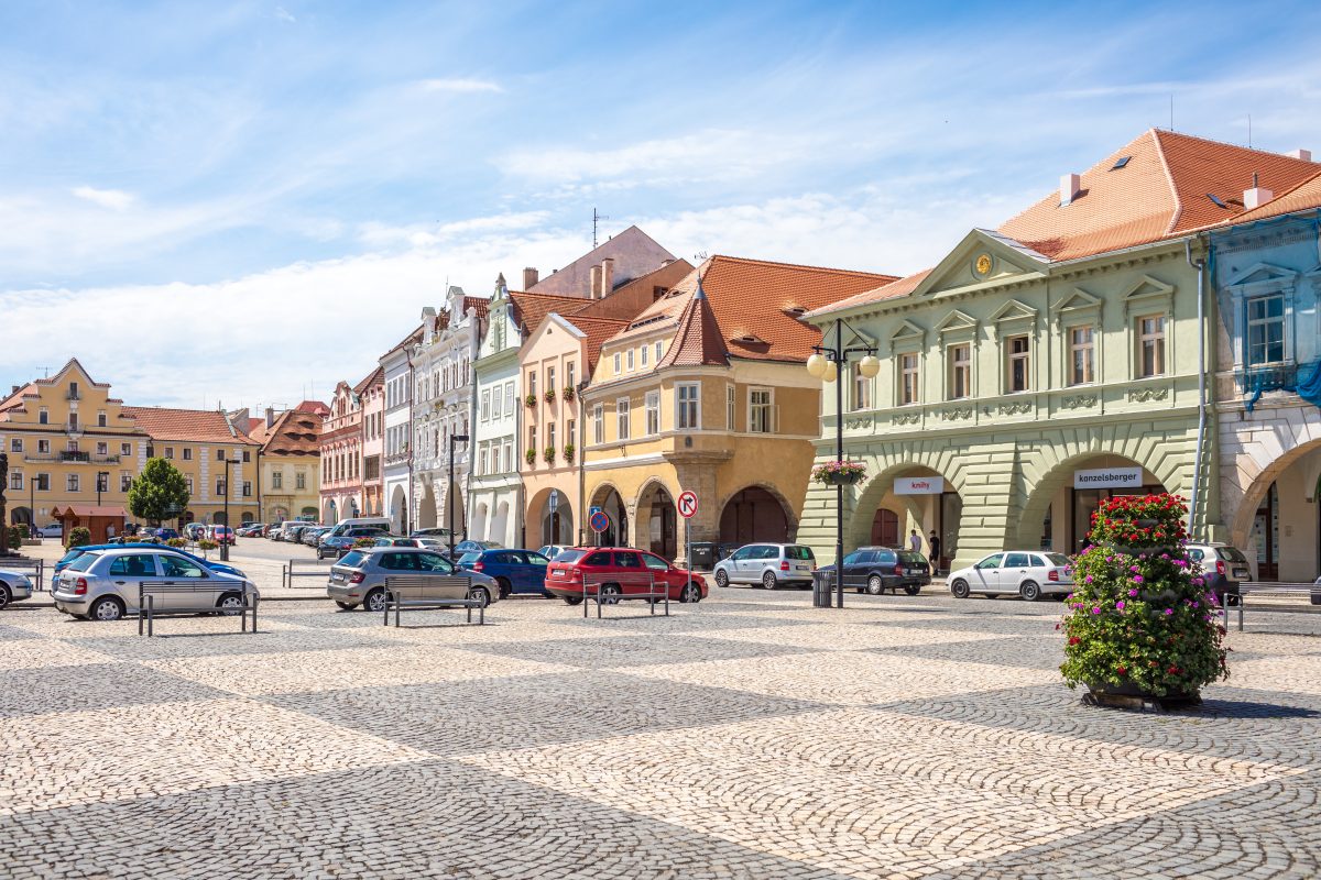 Knihovna v Žatci