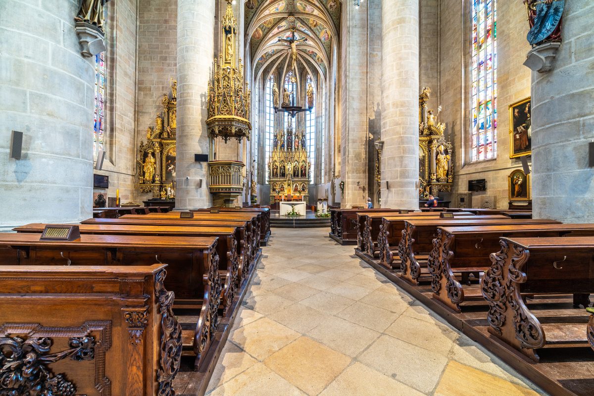 Katedrála sv. Bartoloměje v Plzni