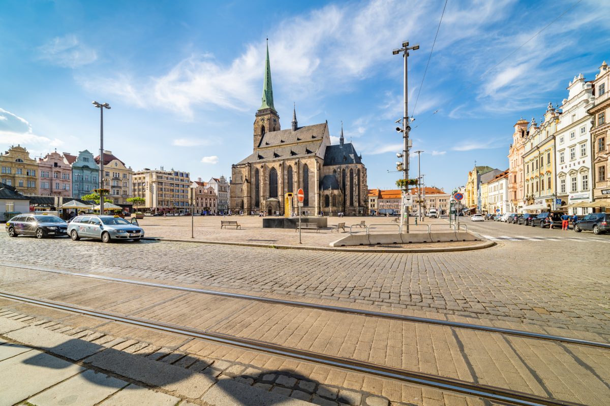 Katedrála sv. Bartoloměje v Plzni