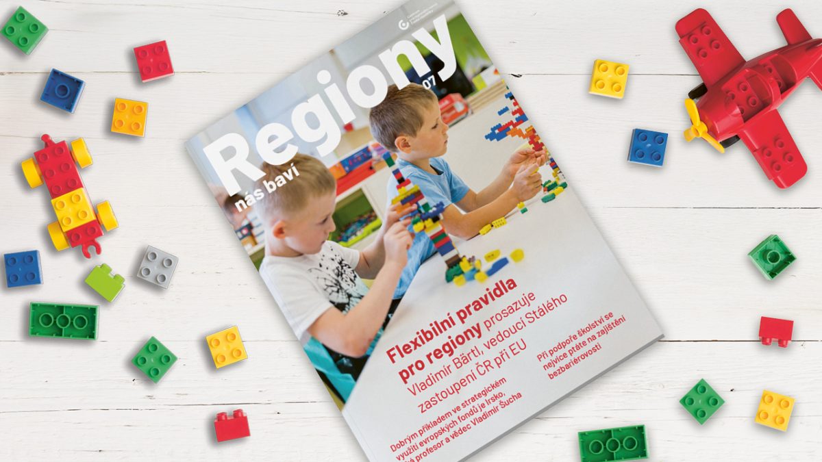 Září je tu – a s ním i návrat do škol a nové Regiony nás baví.
