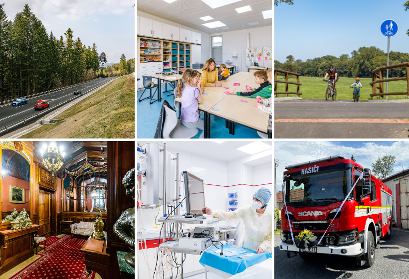 IROP už podpořil tisíce projektů po celé ČR – od škol a nemocnic přes IZS až po dopravu a cyklostezky. Díky evropským fondům se život v regionech viditelně mění k lepšímu