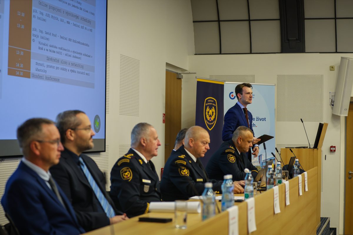 Konference "Bezpečné regiony díky evropské podpoře"