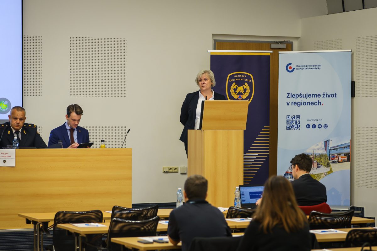 CRR a HZS představily výsledky podpory IROP