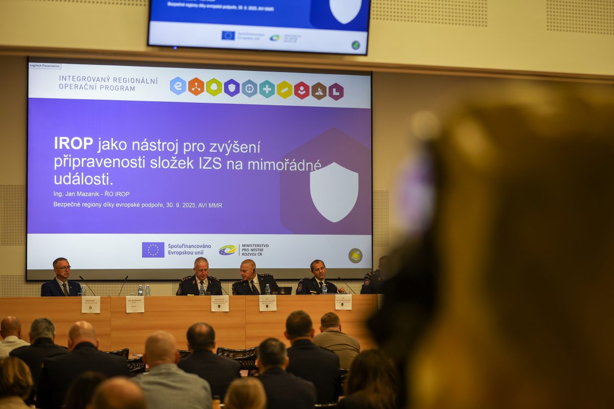 CRR a HZS představily výsledky podpory IROP