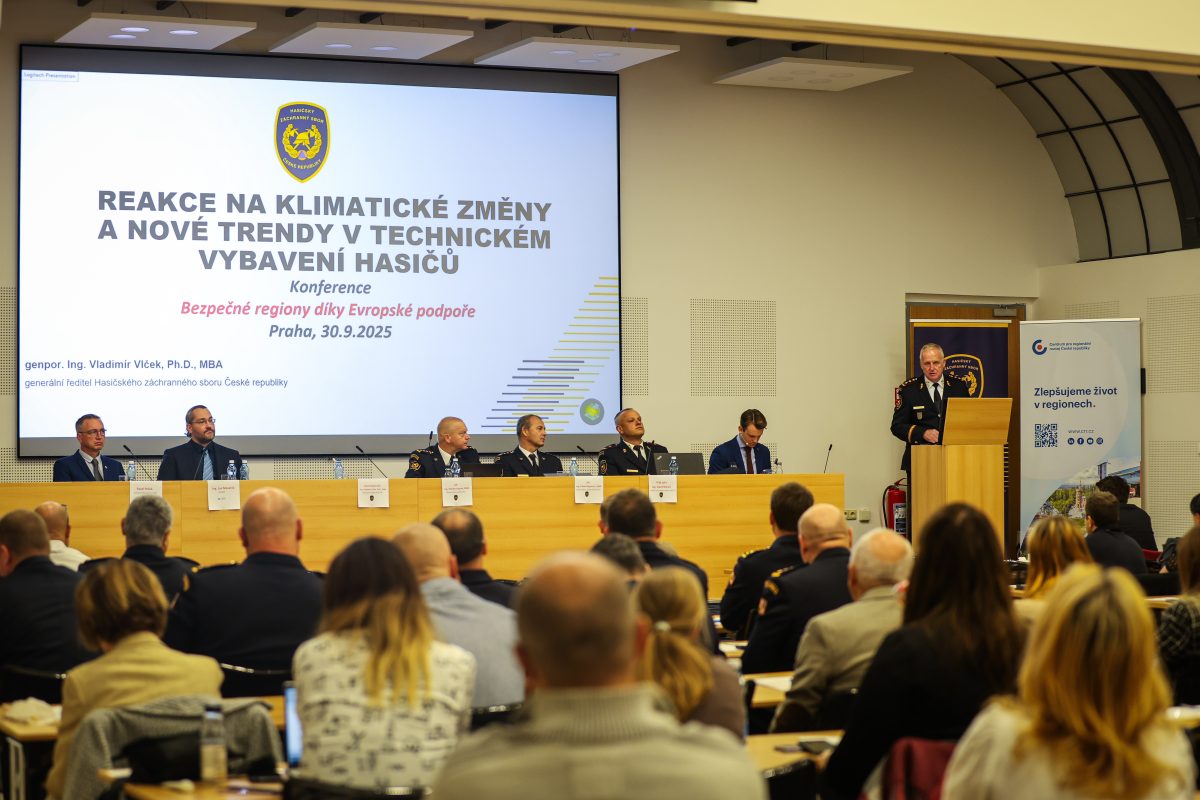 Konference "Bezpečné regiony díky evropské podpoře"