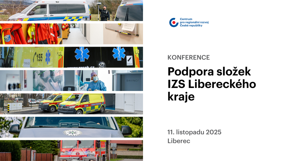 Výroční konference - Podpora složek IZS Libereckého kraje