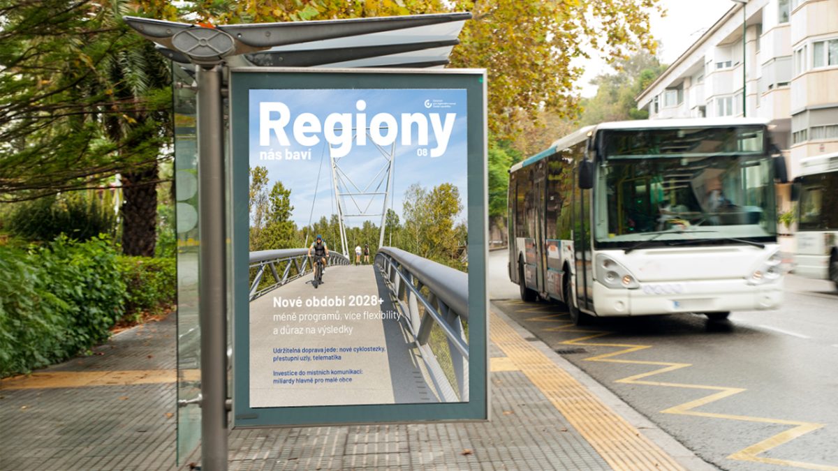 Regiony nás baví: Co přinese nové období fondů EU a jak se na něj připravit?