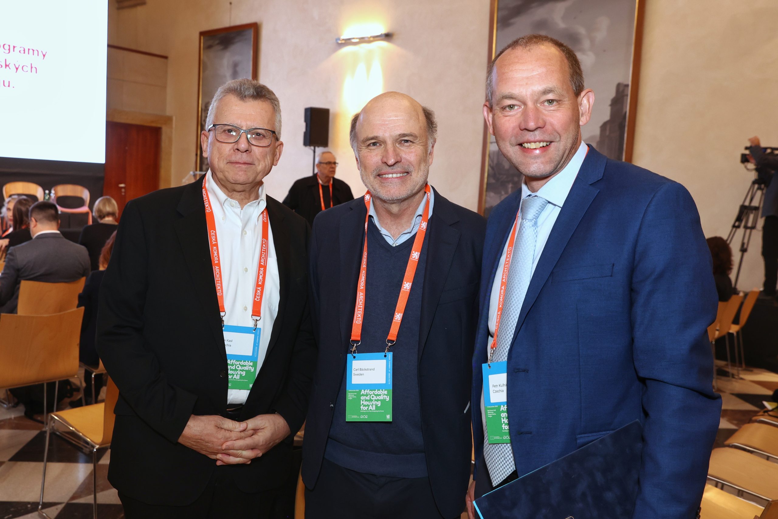 Na konferenci Affordable and Quality Housing for All