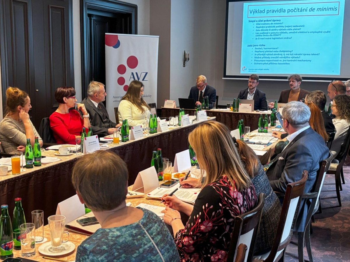 Spolu s Asociací pro veřejné zakázky otevíráme odbornou diskusi k jednomu z nejzásadnějších témat zadávací praxe