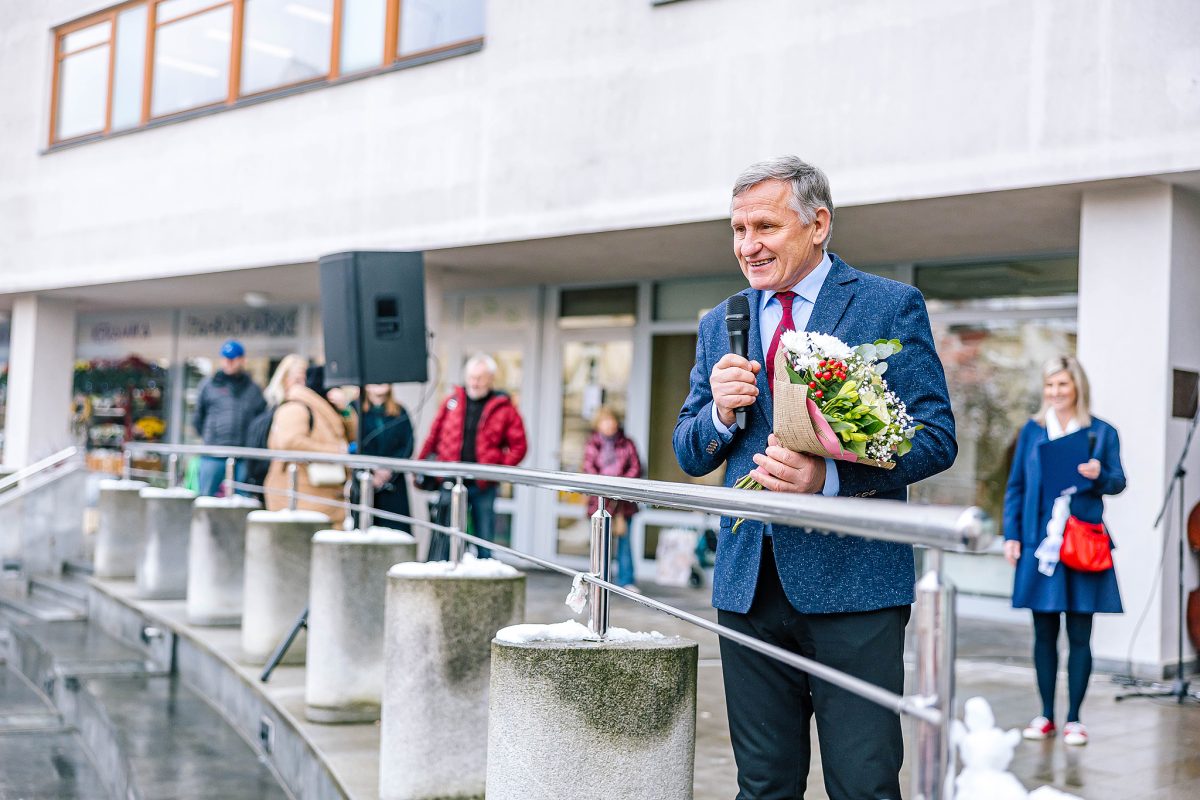 Slavnostní otevření Masarykovy veřejné knihovny Vsetín