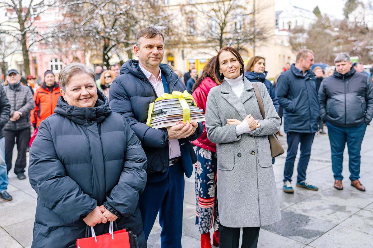 Slavnostní otevření Masarykovy veřejné knihovny Vsetín