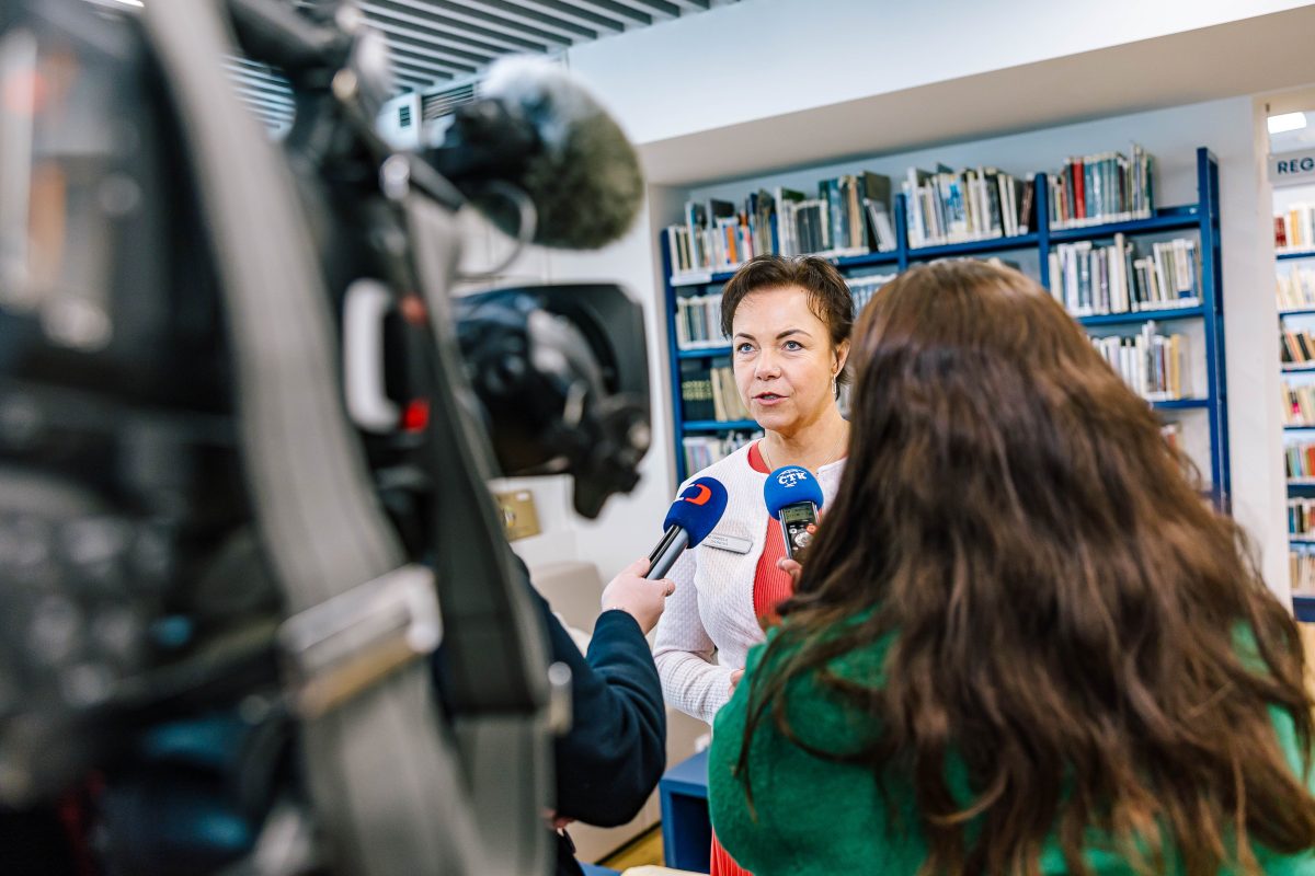 Slavnostní otevření Masarykovy veřejné knihovny Vsetín